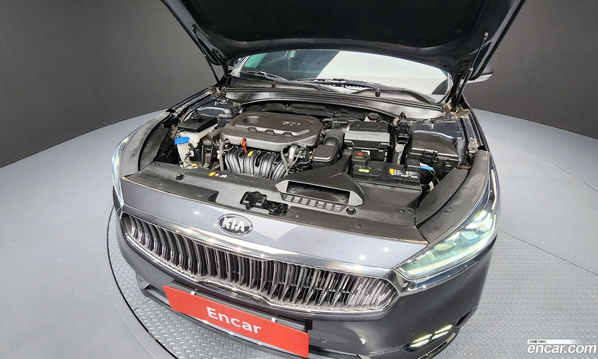Kia K7 2017 — 12