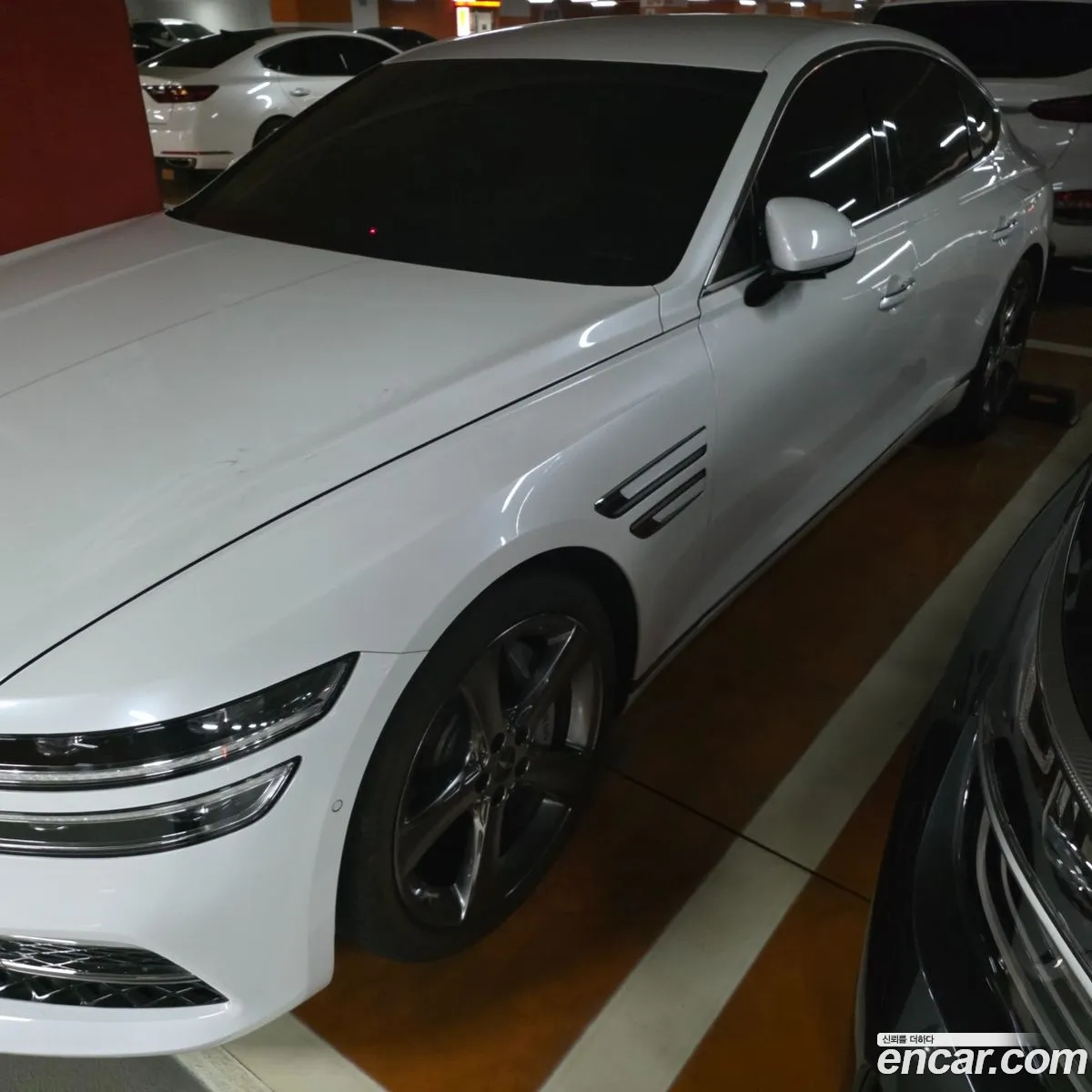 Genesis G80 2021 — 9