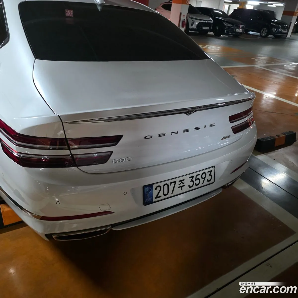 Genesis G80 2021 — 10