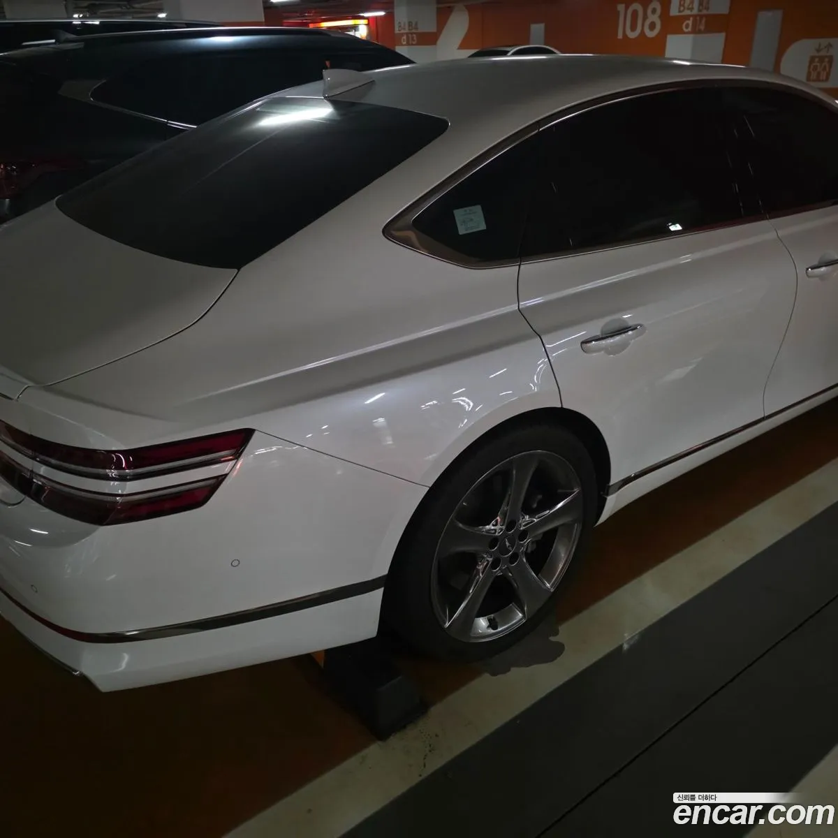Genesis G80 2021 — 12