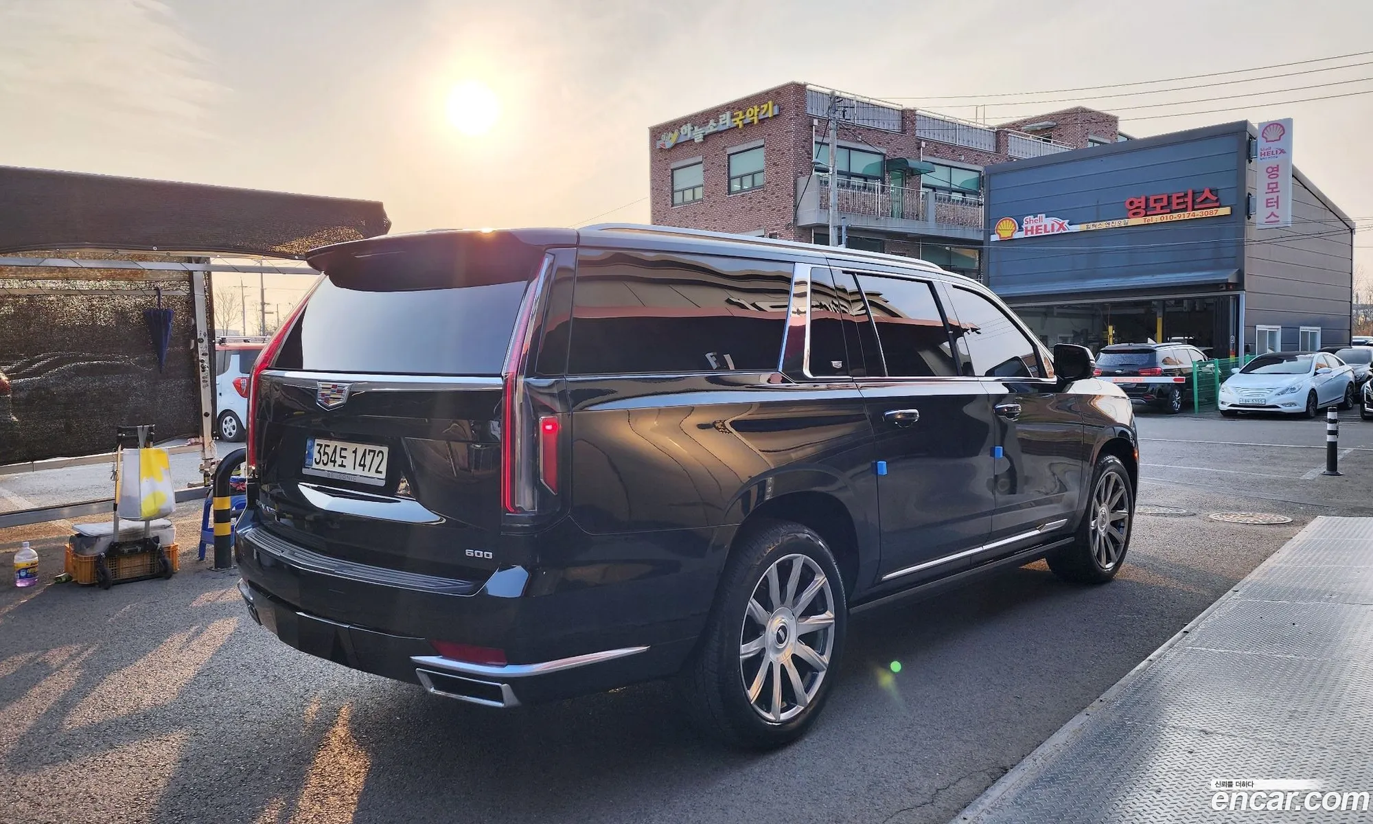Cadillac Escalade 2022 — 8
