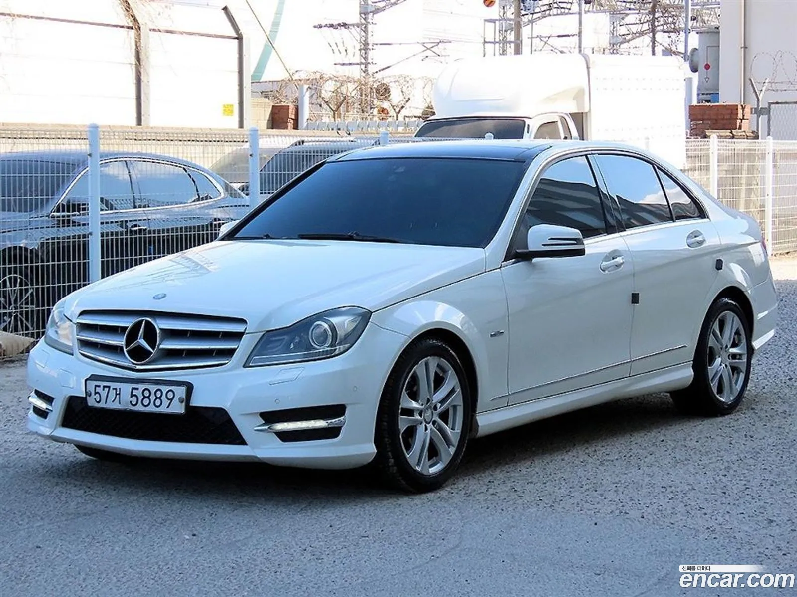 Mercedes-Benz C-Class W204 2012 — 8