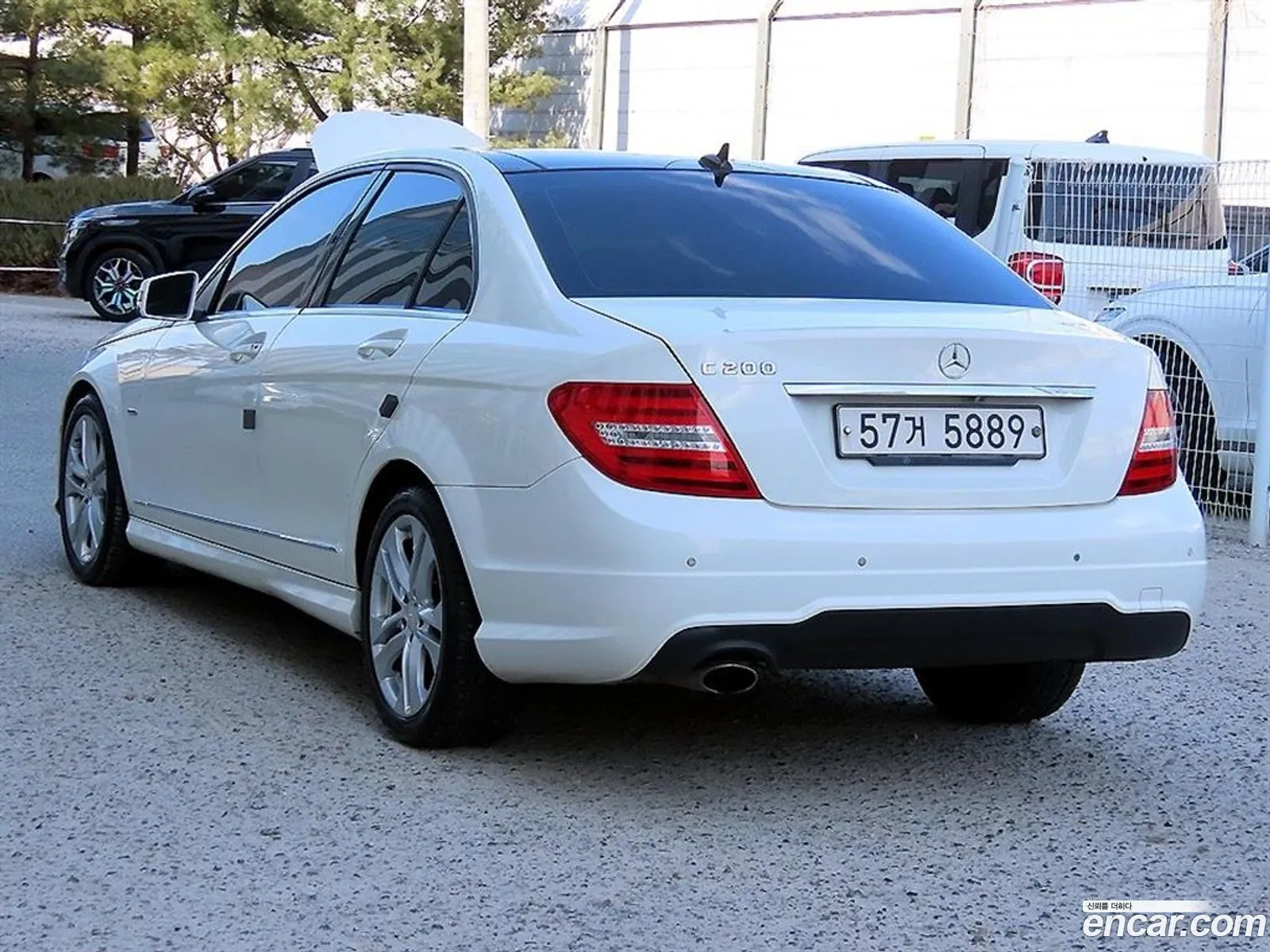 Mercedes-Benz C-Class W204 2012 — 4