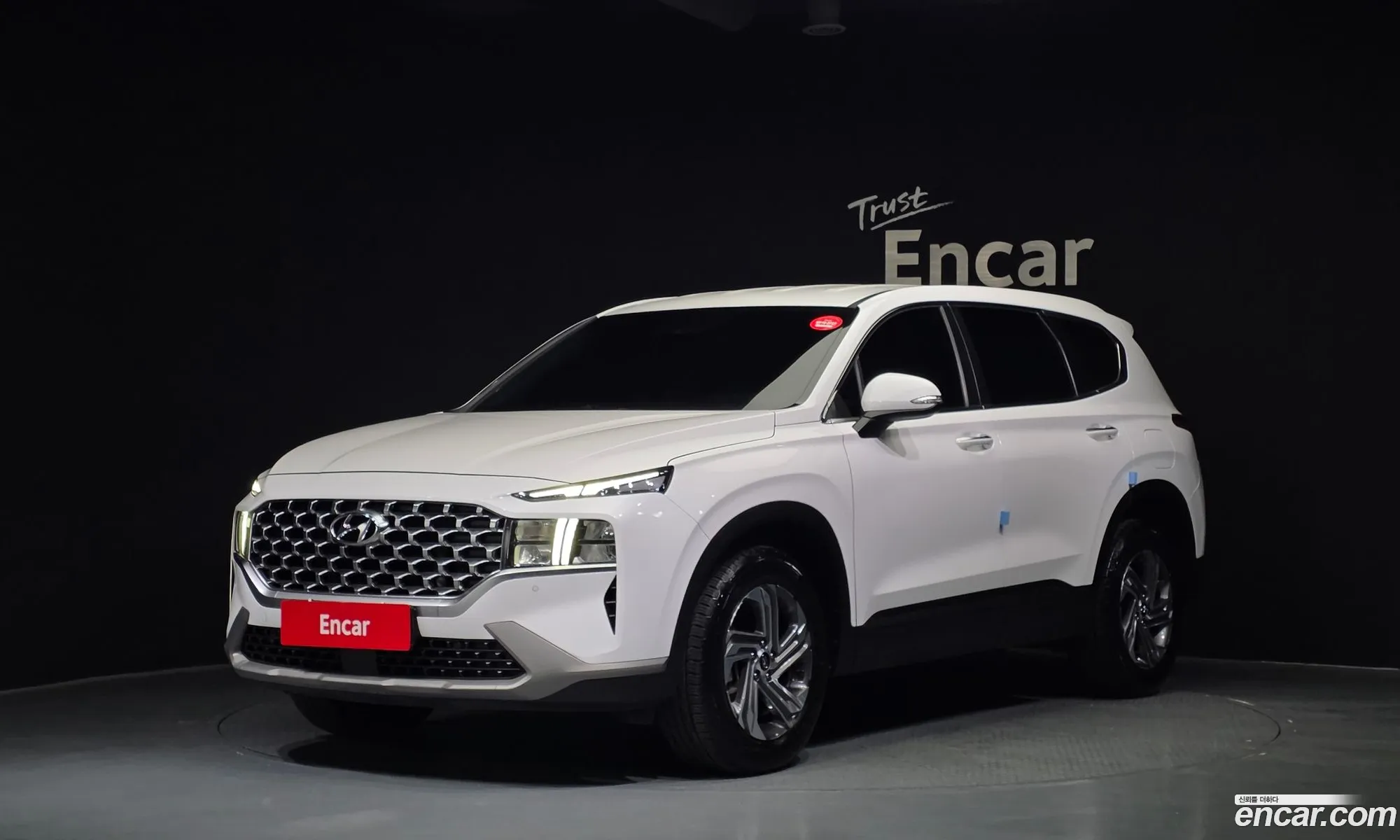 Hyundai Santa Fe 2021 — 20