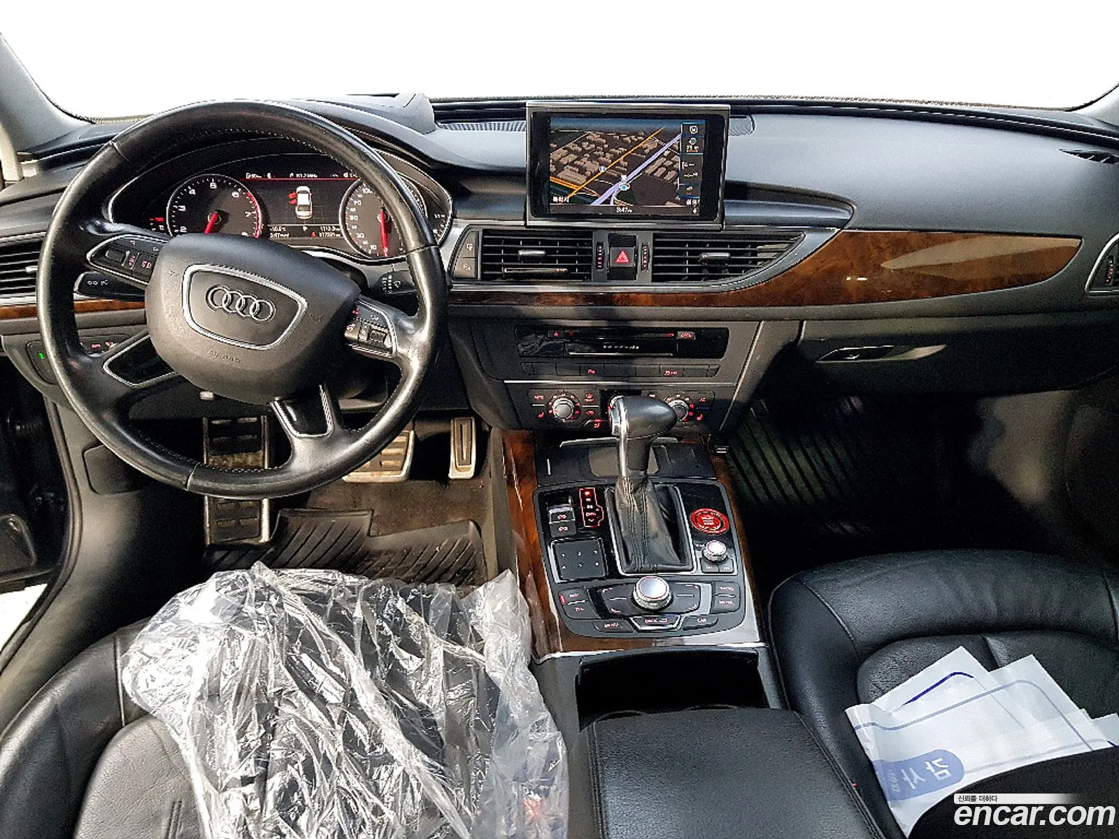 Audi A6 2012 — 2