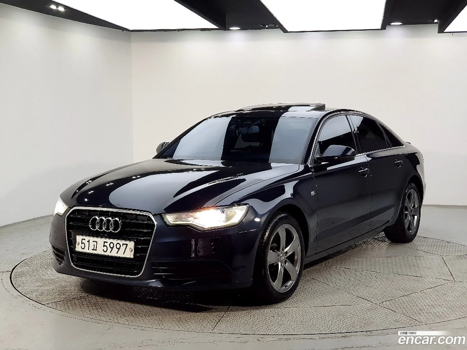Audi A6 2012 — 4