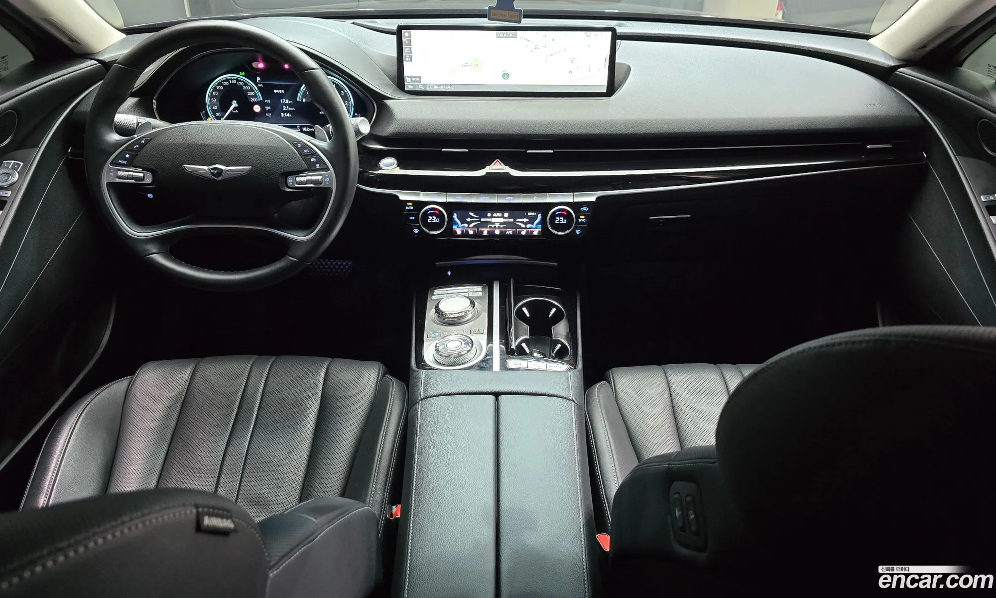 Genesis G80 2023 — 12