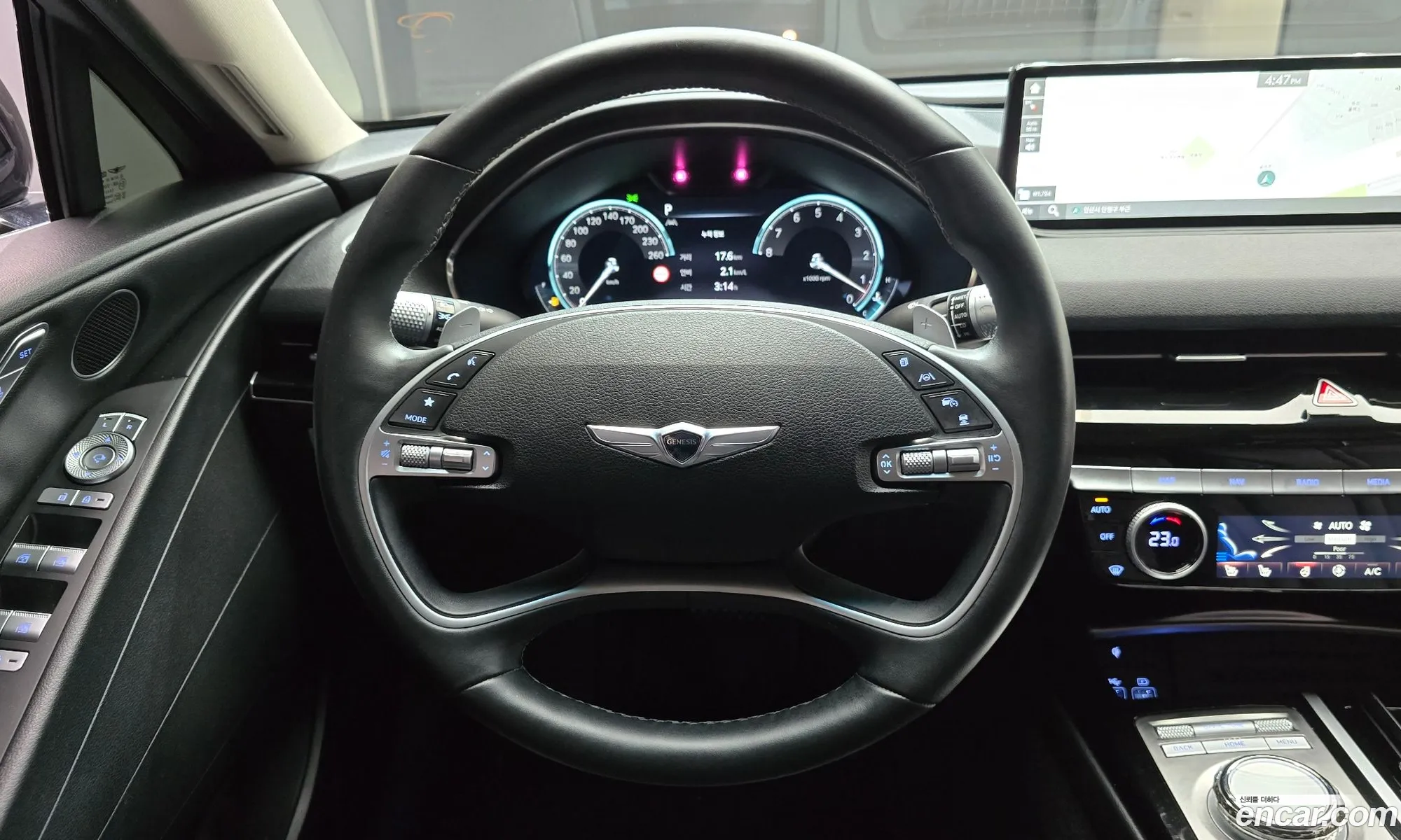 Genesis G80 2023 — 19