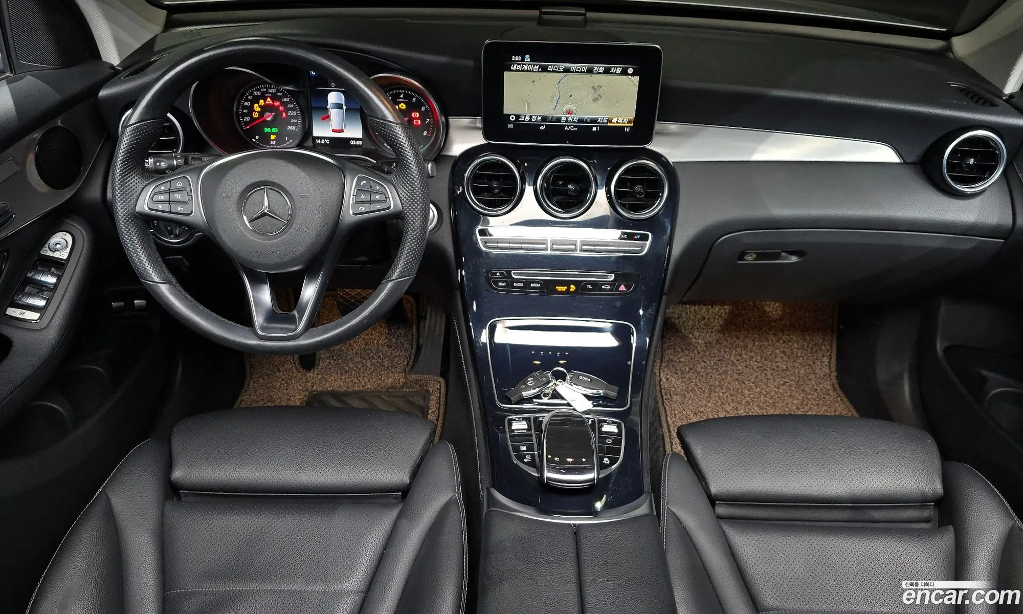 Mercedes-Benz GLC-Class X253 2018 — 12