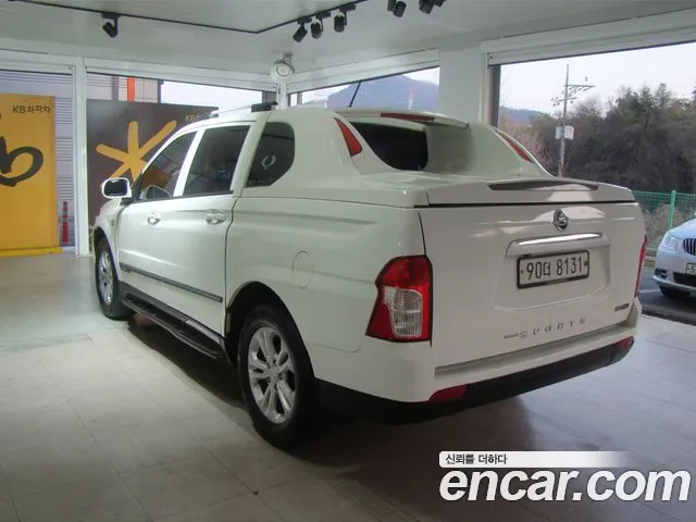 KG Mobility (SsangYong) Korando Sports 2015 — 4