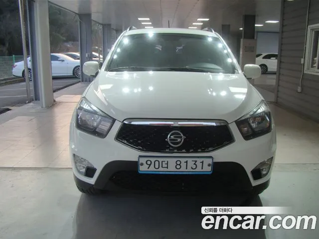 KG Mobility (SsangYong) Korando Sports 2015 — 2