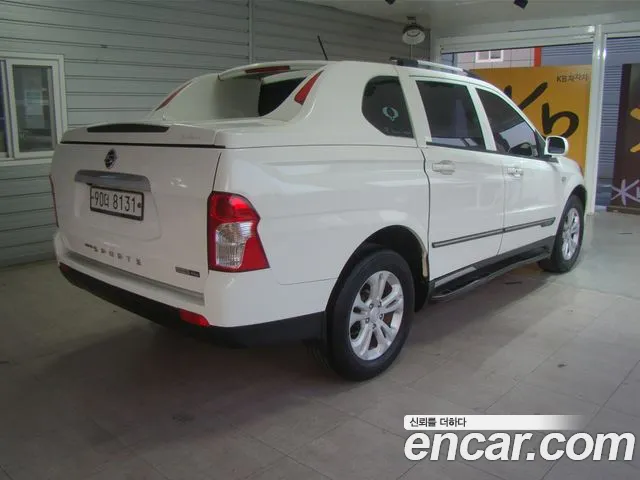 KG Mobility (SsangYong) Korando Sports 2015 — 15