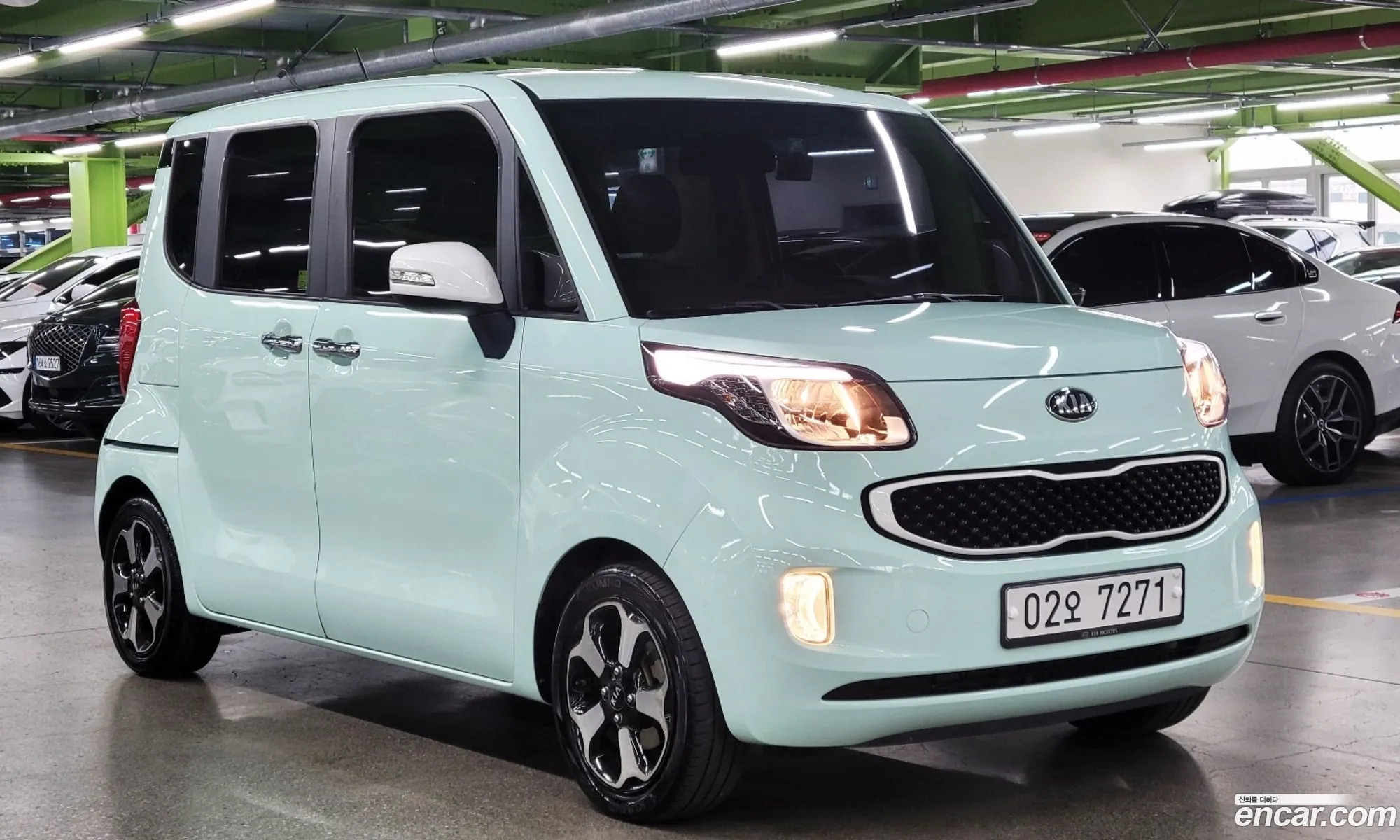 Kia Ray 2017 — 7