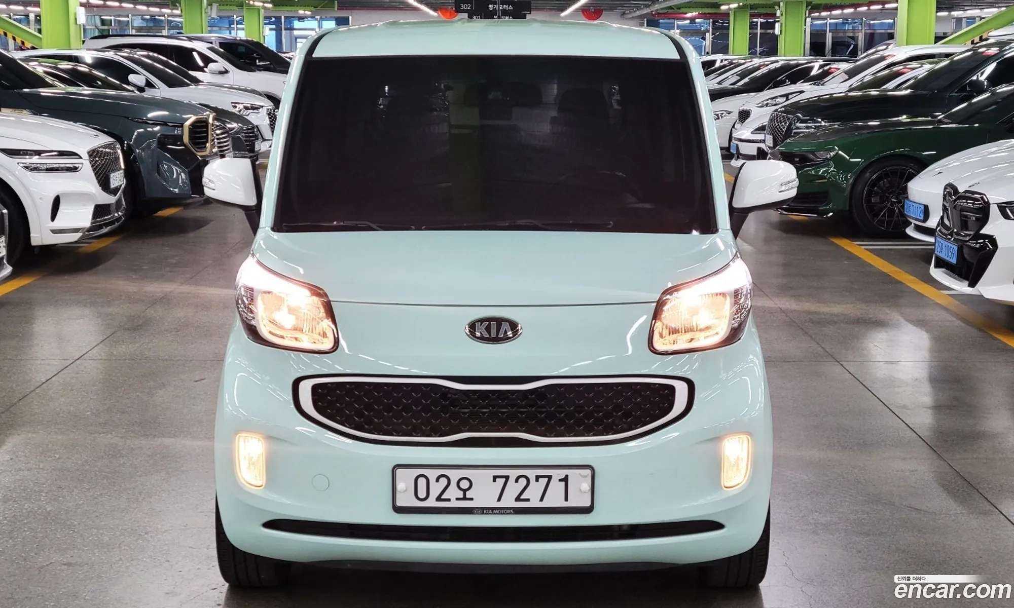 Kia Ray 2017 — 16