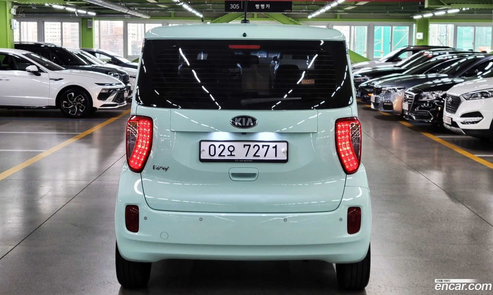 Kia Ray 2017 — 18