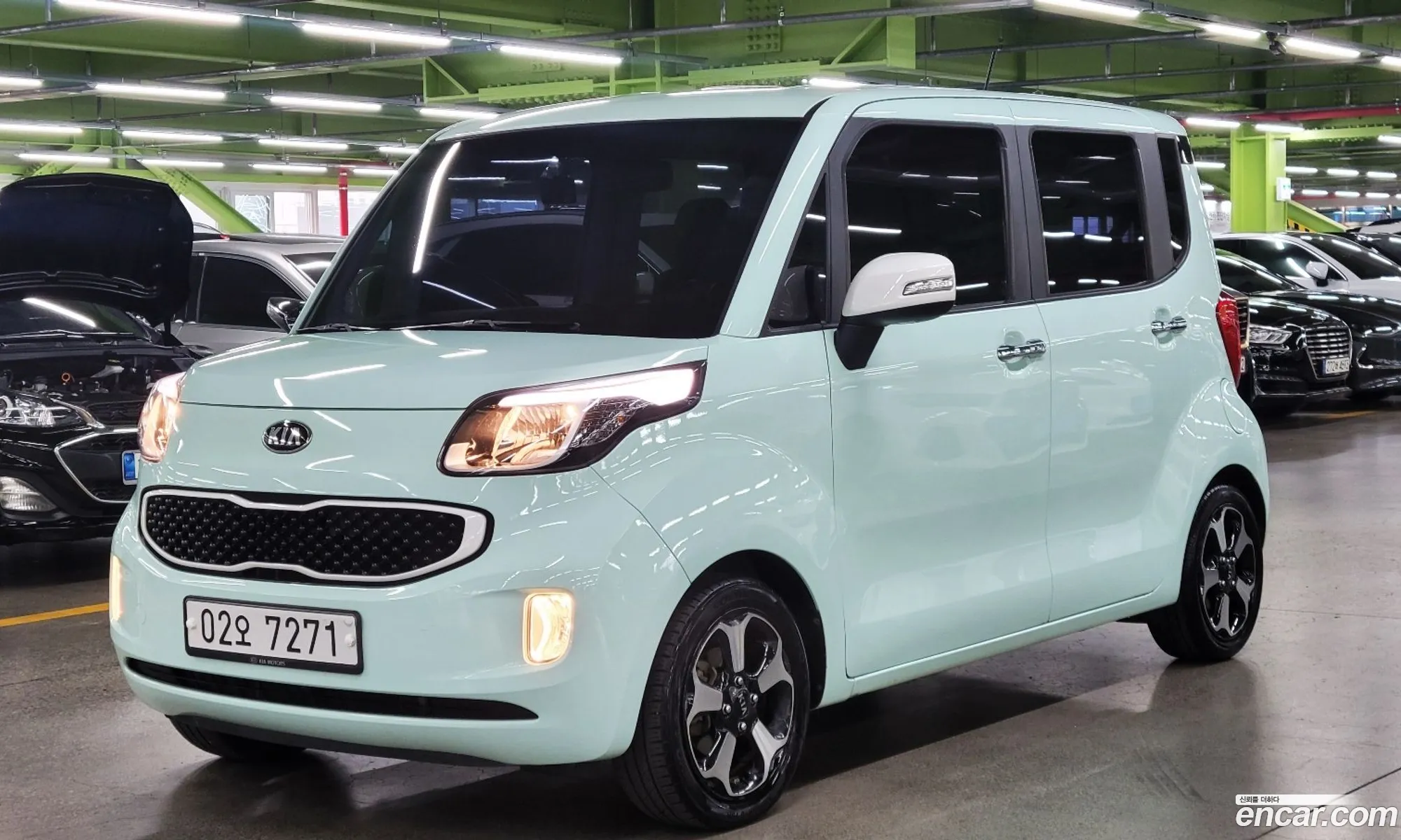 Kia Ray 2017 — 14