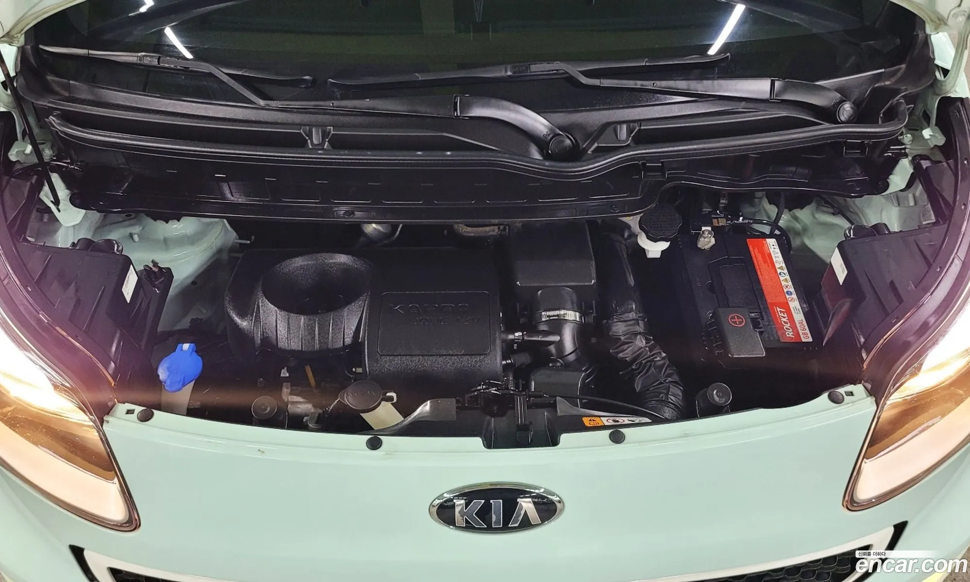 Kia Ray 2017 — 13