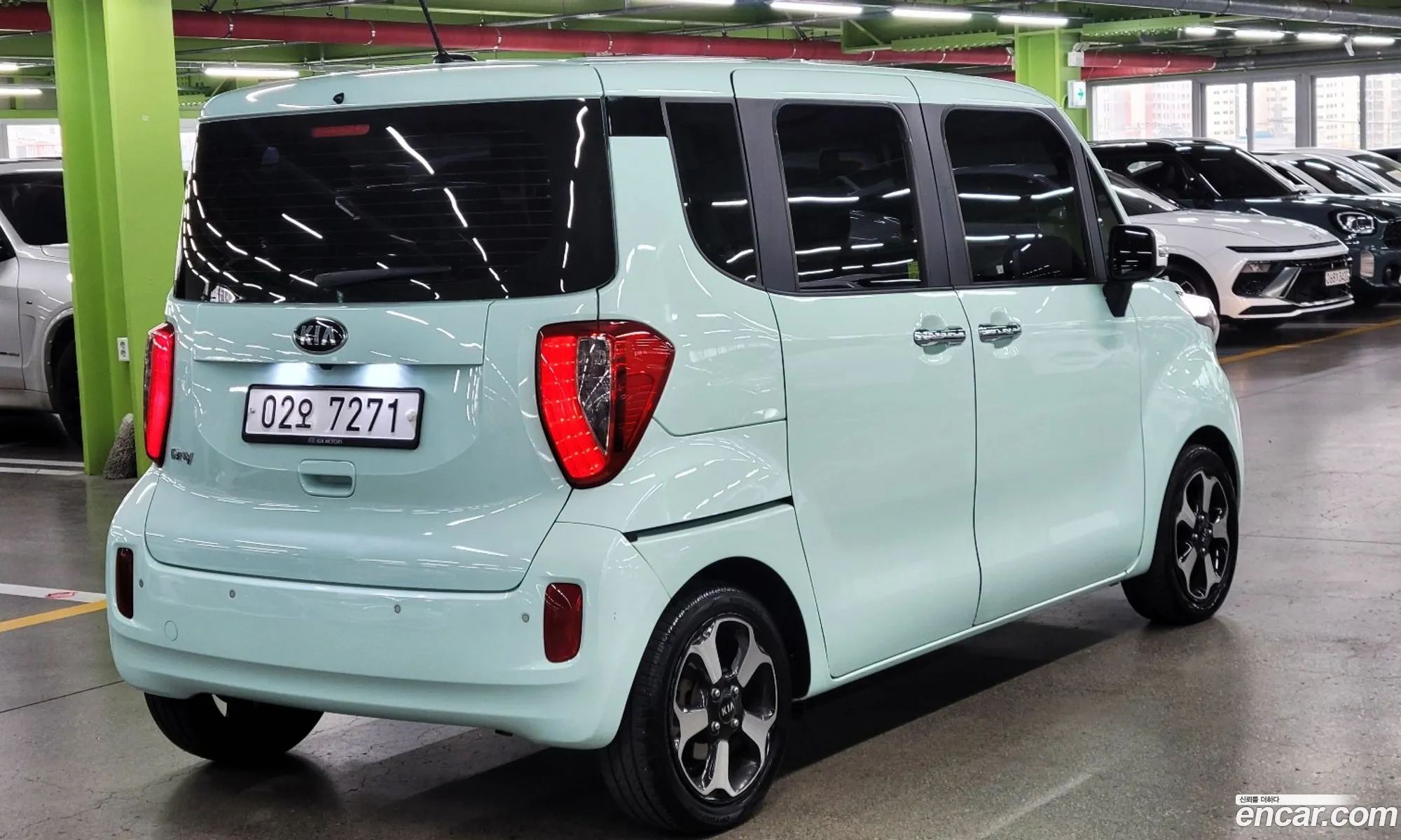 Kia Ray 2017 — 2