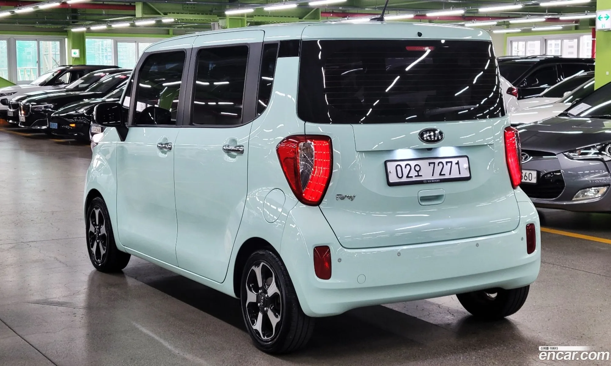 Kia Ray 2017 — 10