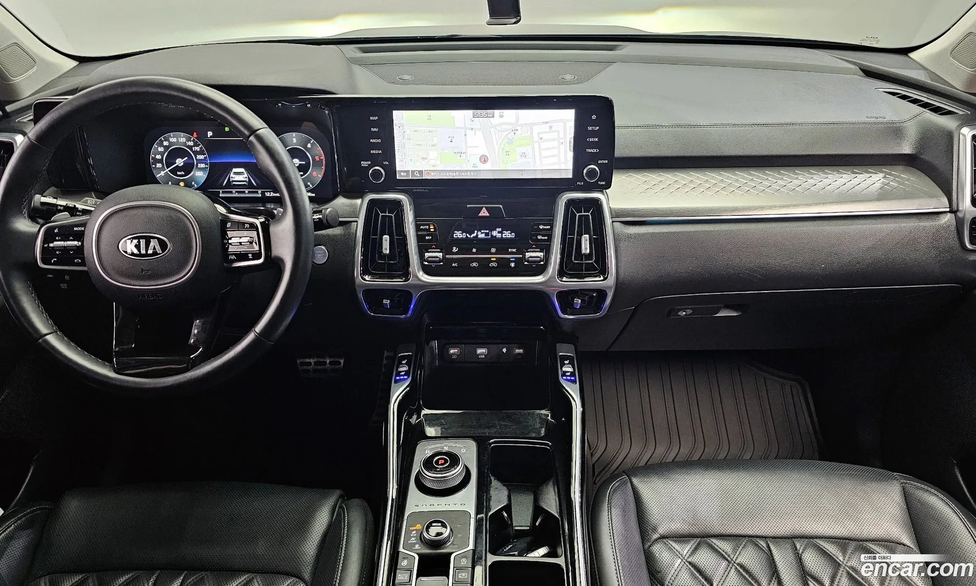 Kia Sorento 2020 KNARK81BHMA006553 — 5