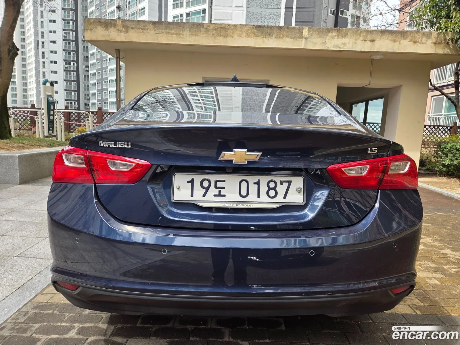 Chevrolet (GM Daewoo) Malibu 2016 — 7