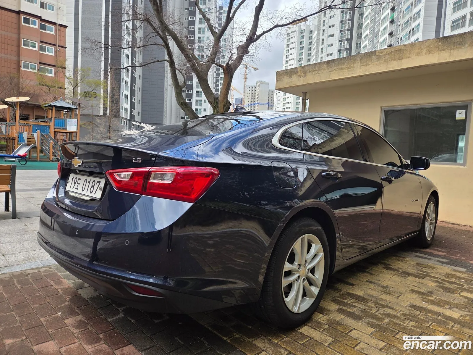 Chevrolet (GM Daewoo) Malibu 2016 — 9