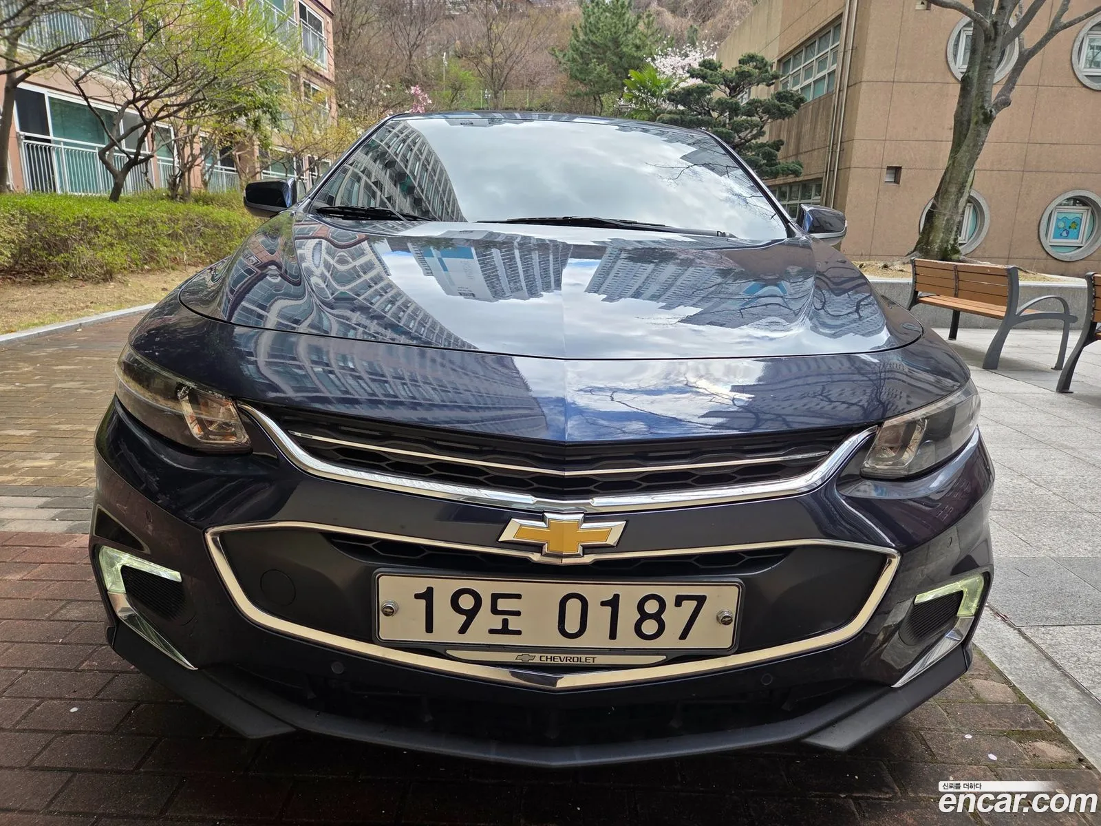 Chevrolet (GM Daewoo) Malibu 2016 — 18