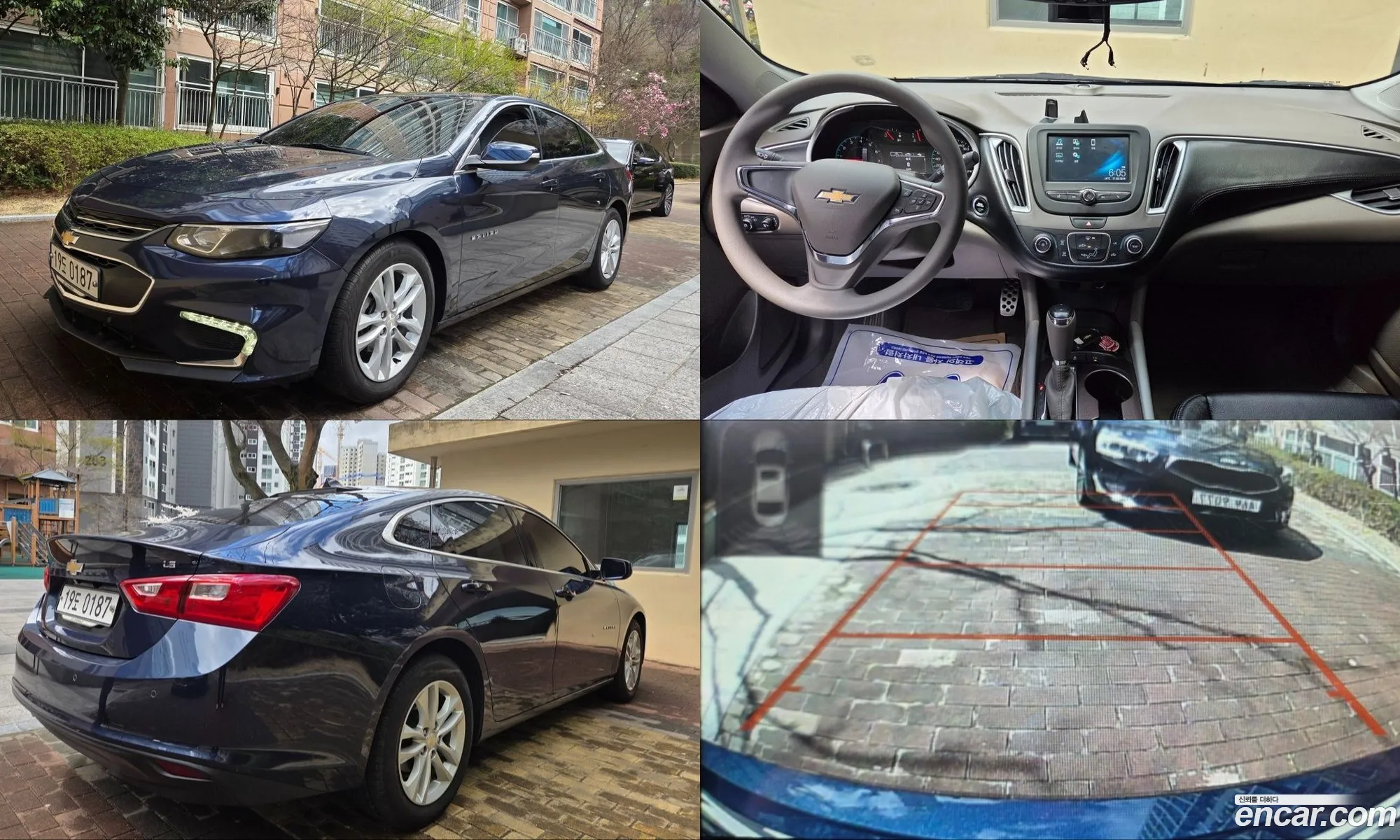 Chevrolet (GM Daewoo) Malibu 2016 — 16