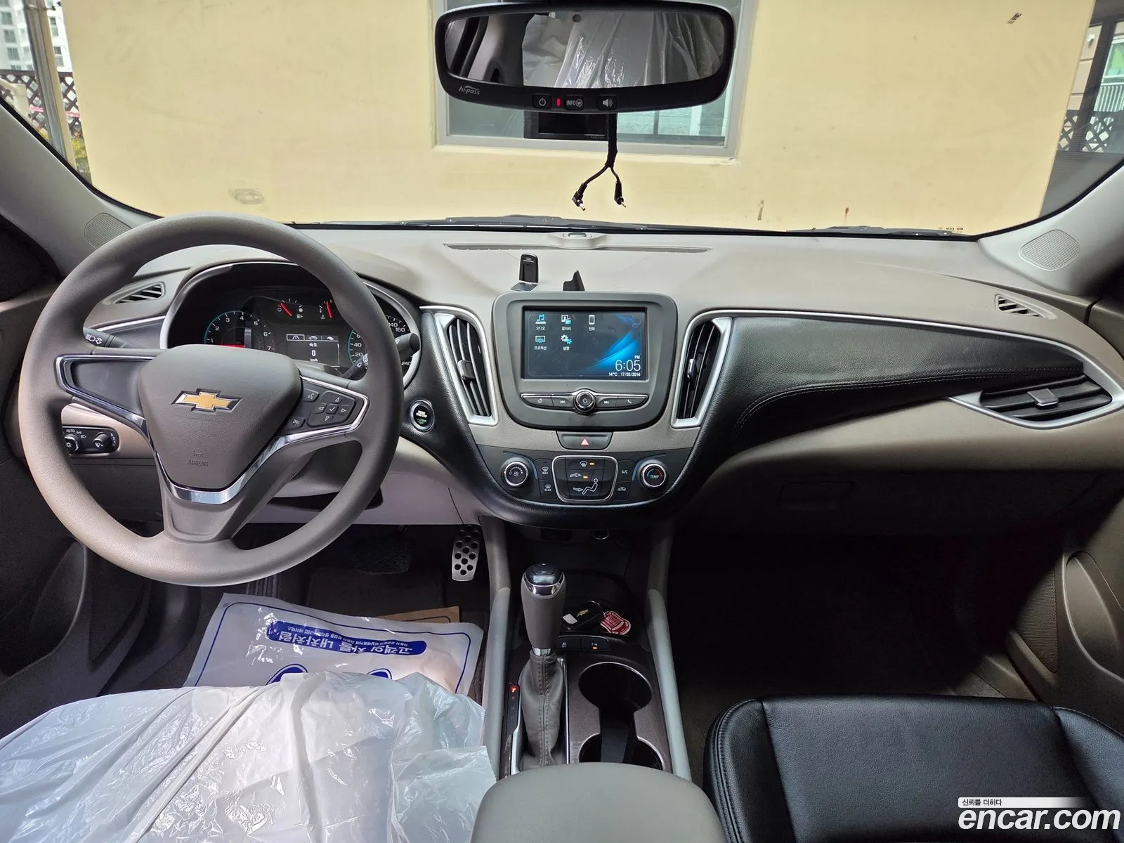Chevrolet (GM Daewoo) Malibu 2016 — 4