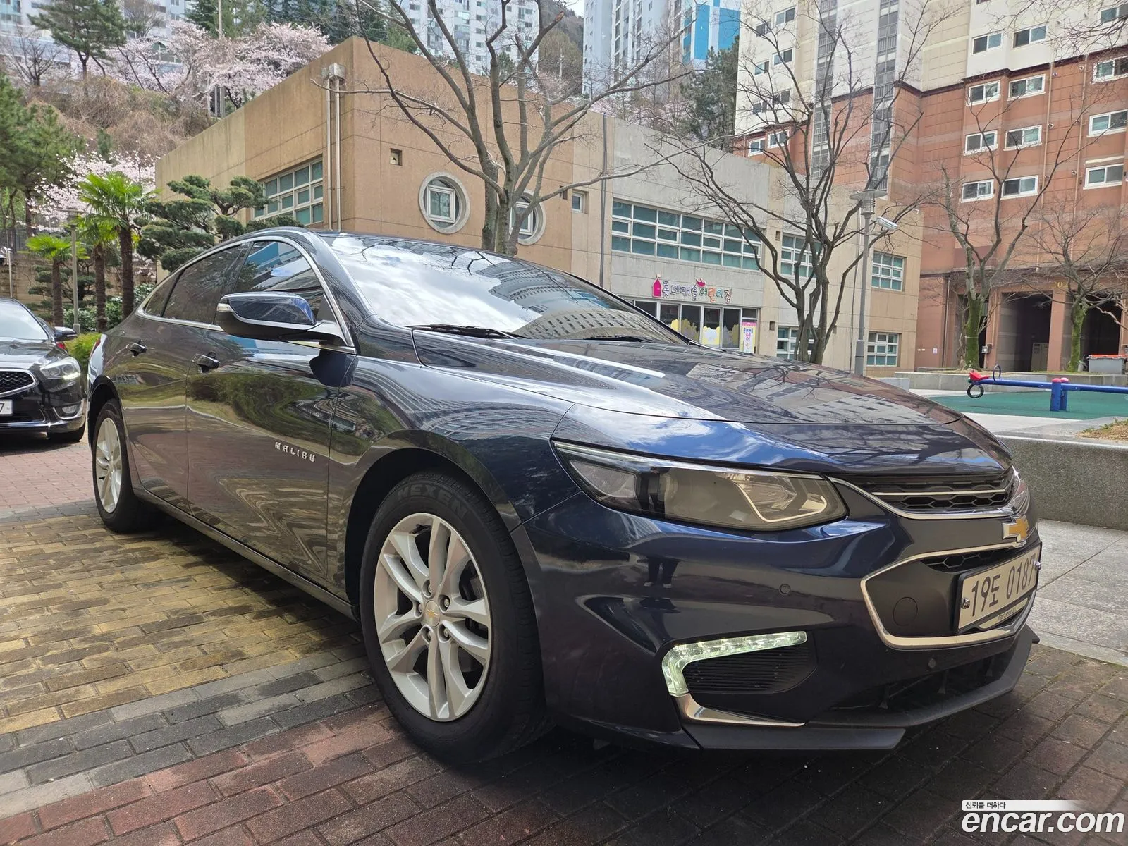 Chevrolet (GM Daewoo) Malibu 2016 — 10