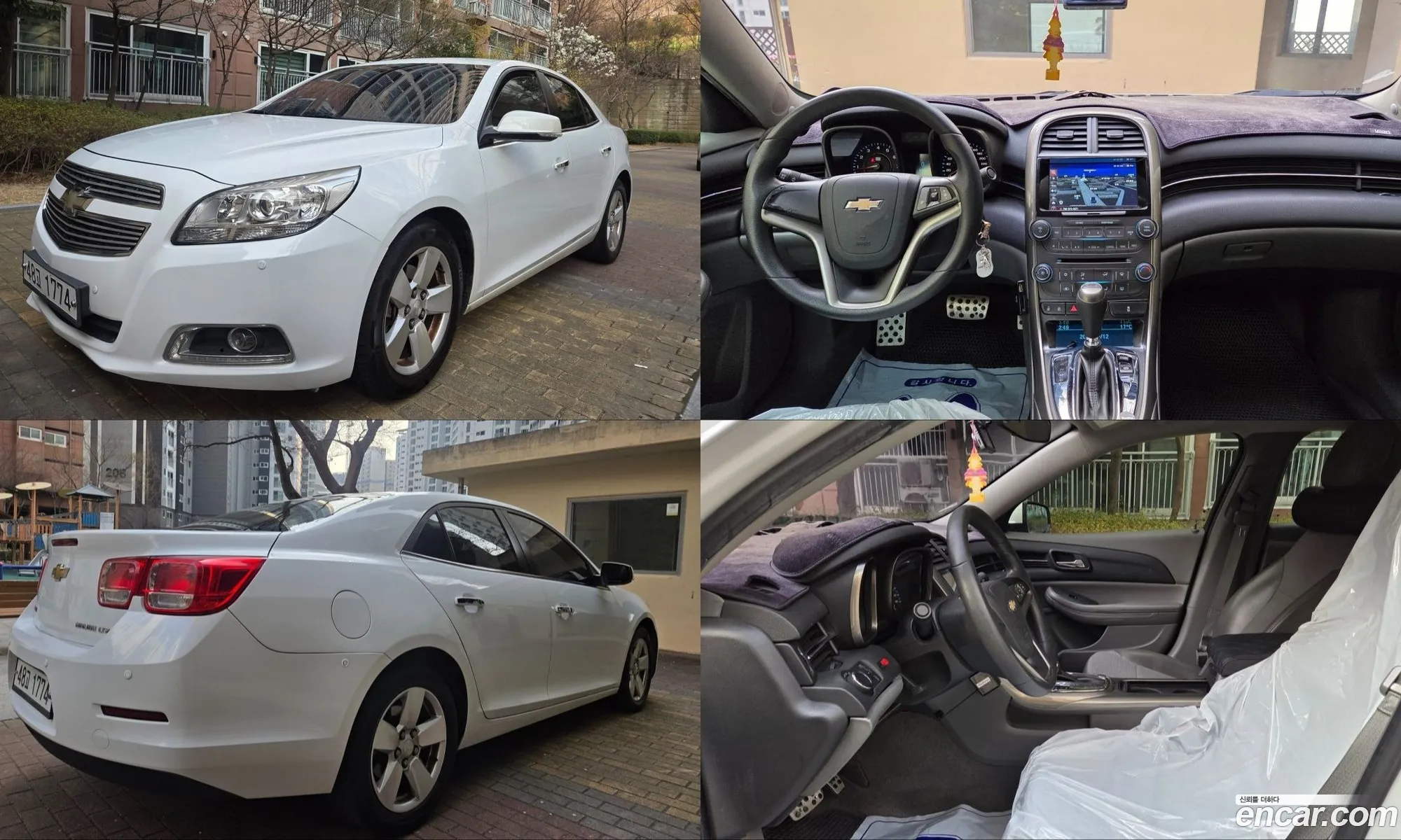 Chevrolet (GM Daewoo) Malibu 2012 — 7