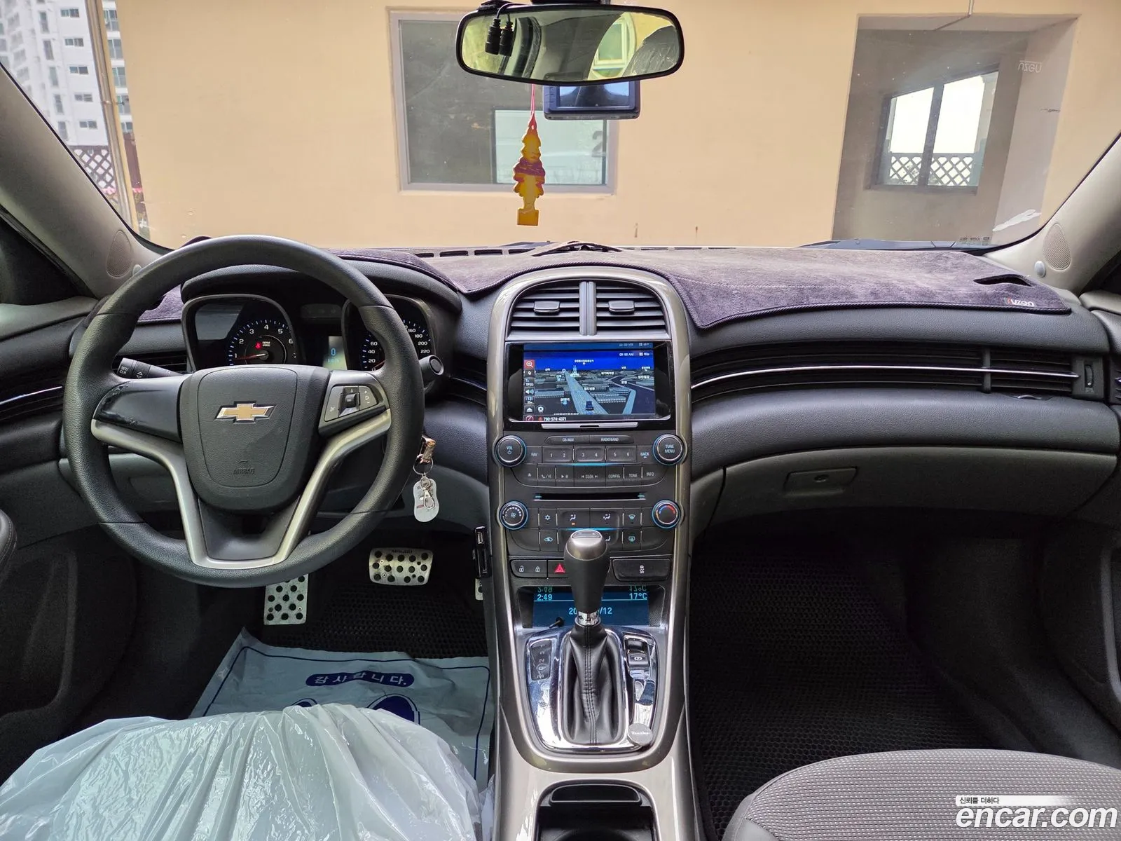 Chevrolet (GM Daewoo) Malibu 2012 — 17