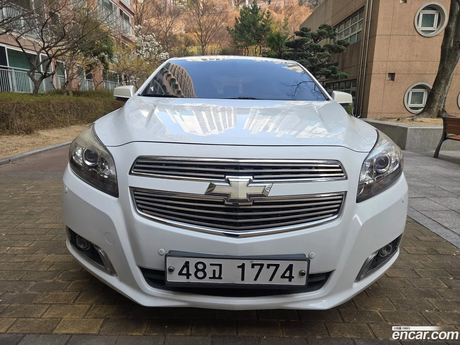 Chevrolet (GM Daewoo) Malibu 2012 — 6