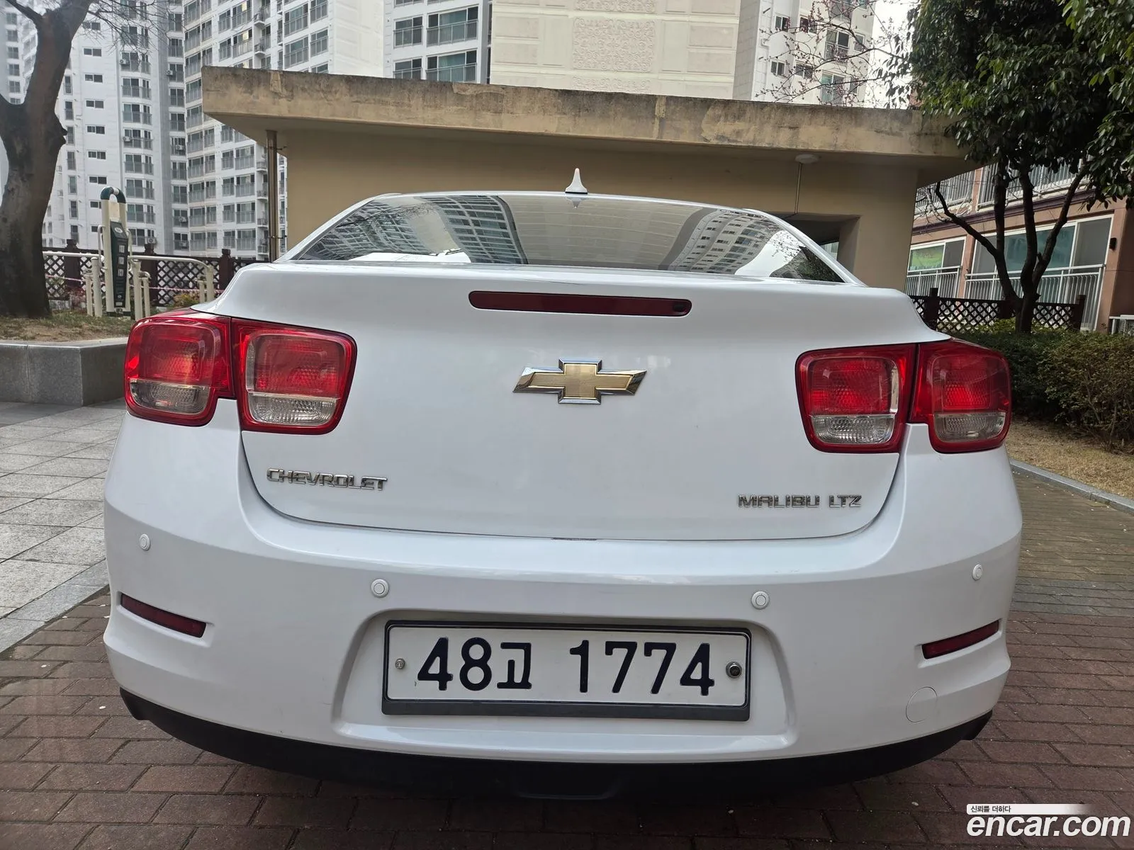 Chevrolet (GM Daewoo) Malibu 2012 — 16