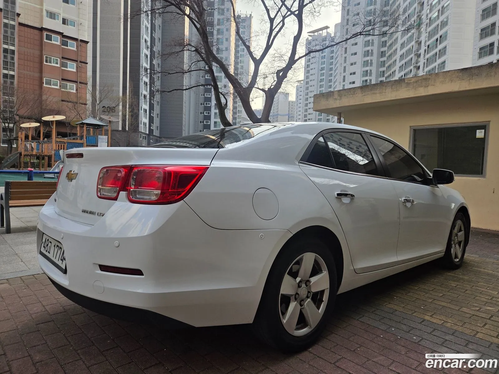 Chevrolet (GM Daewoo) Malibu 2012 — 9