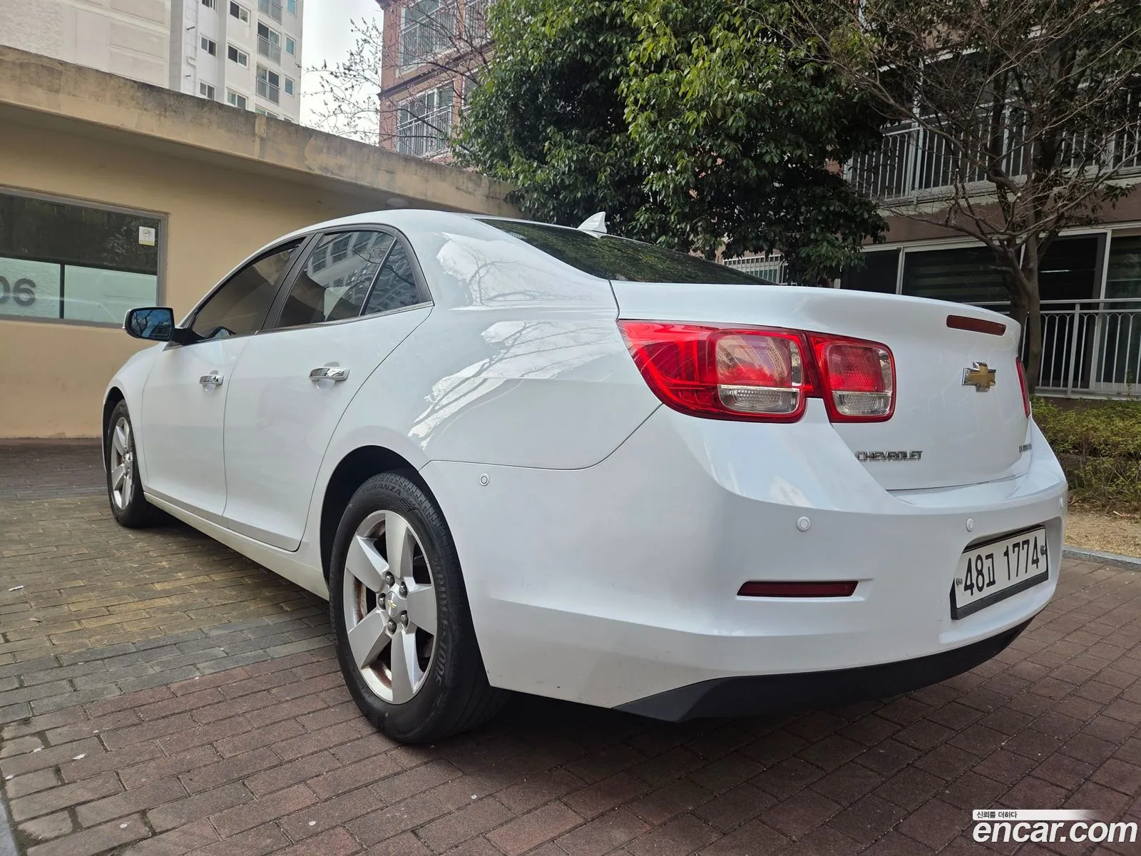 Chevrolet (GM Daewoo) Malibu 2012 — 2