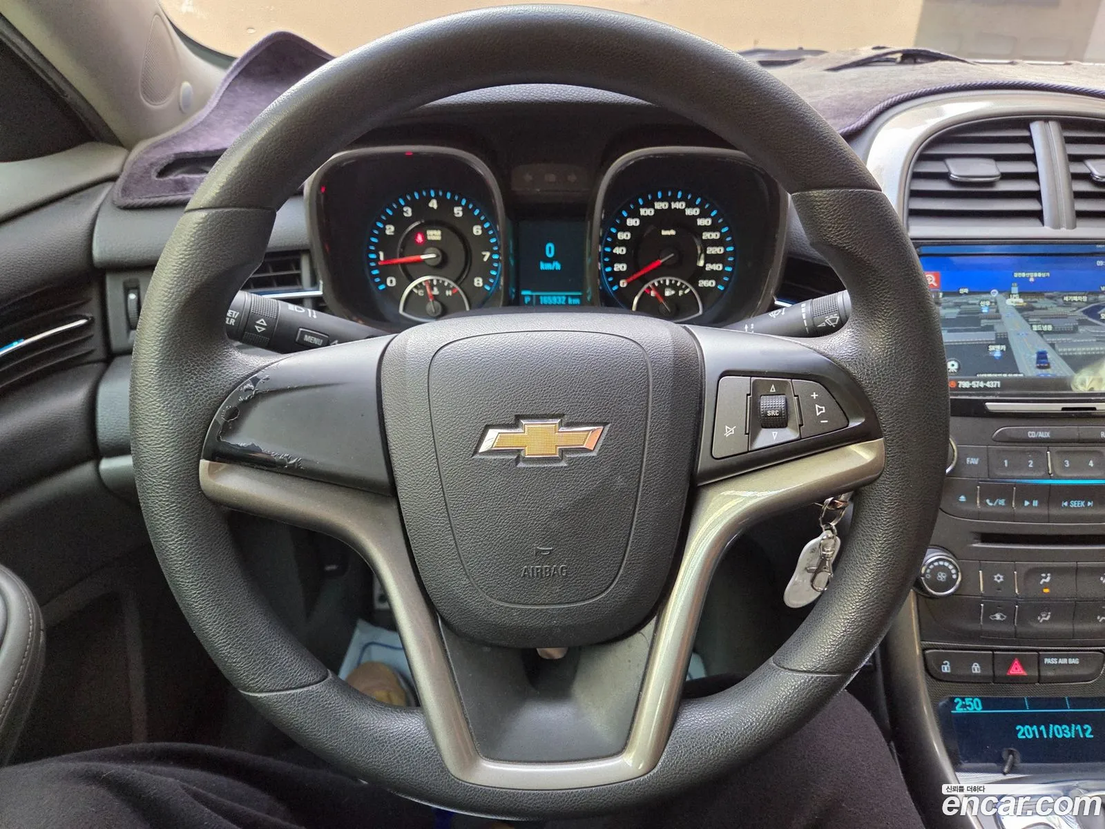 Chevrolet (GM Daewoo) Malibu 2012 — 8
