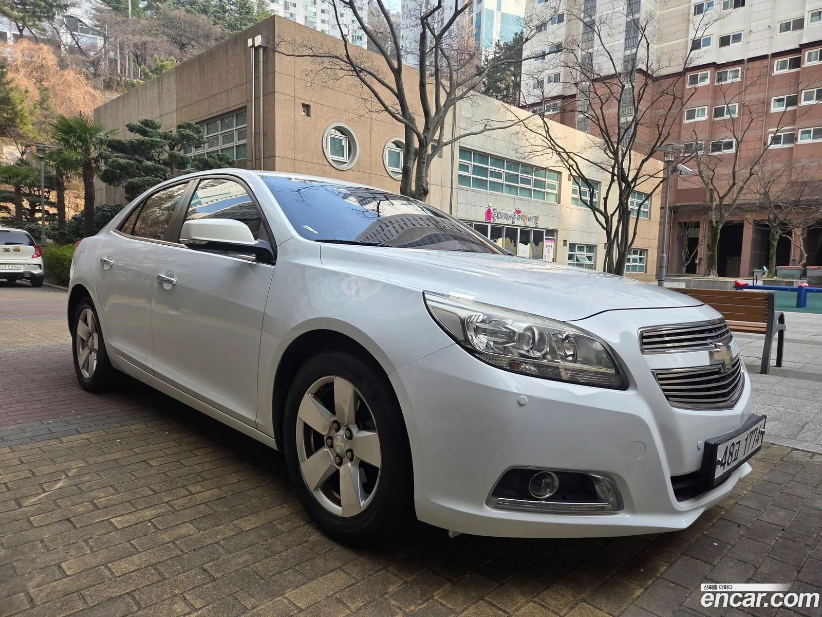 Chevrolet (GM Daewoo) Malibu 2012 — 12