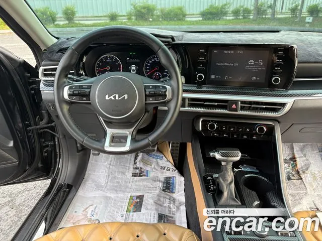 Kia K5 2022 — 3