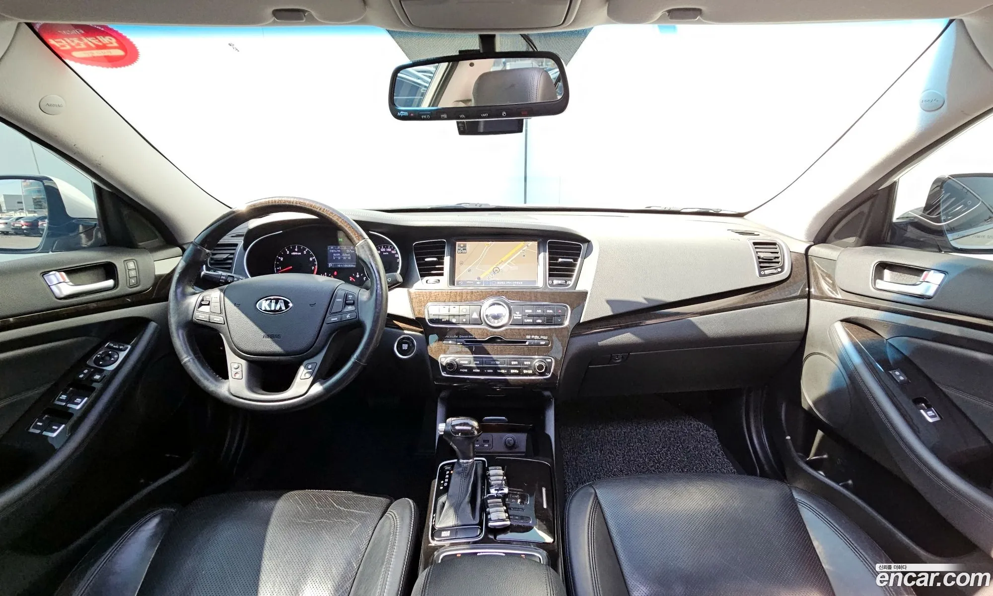 Kia K7 2013 — 17