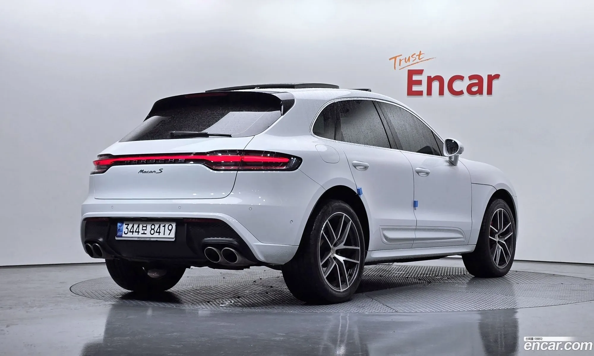 Porsche Macan 2022 WP1AG295XNLB35050 — 7