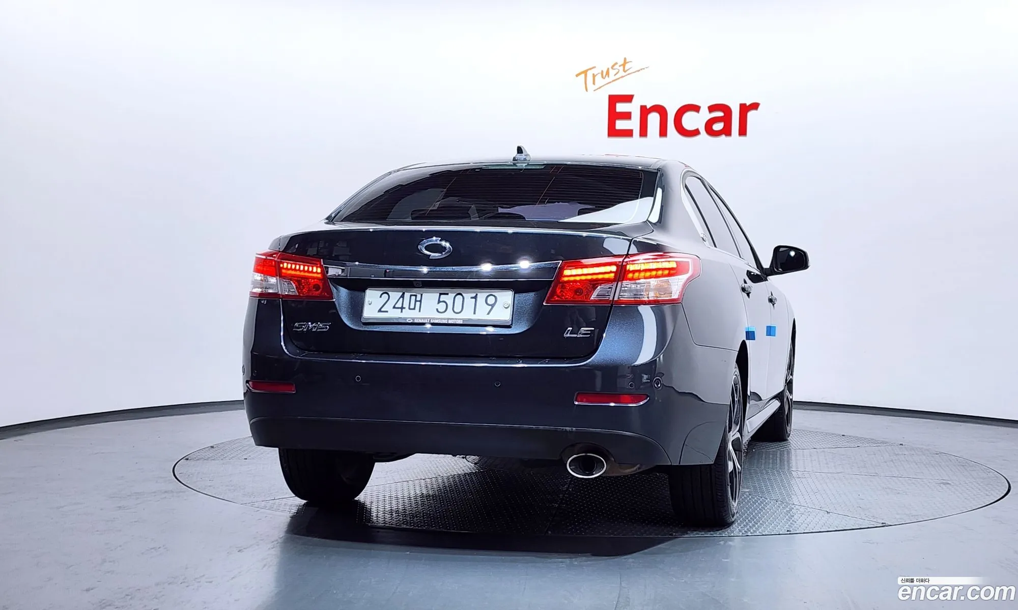 Renault Korea (Samsung) SM5 Platinum 2014 — 16