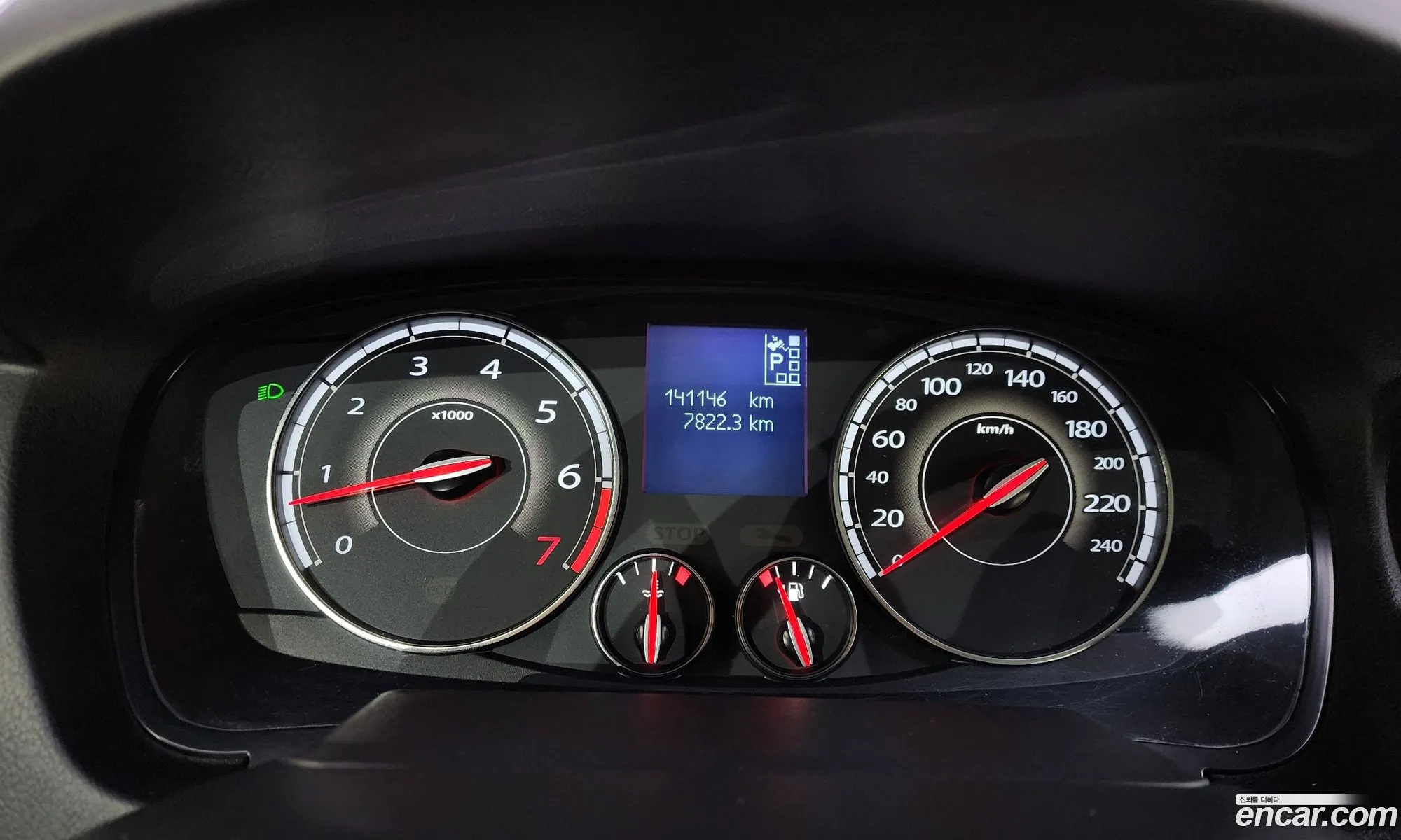 Renault Korea (Samsung) SM5 Platinum 2014 — 20