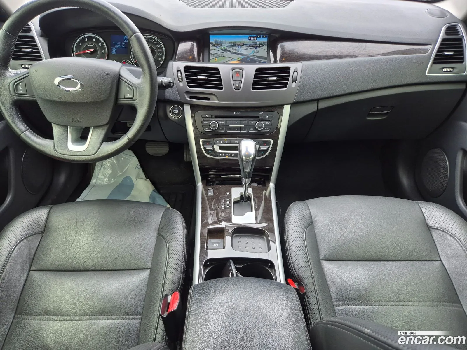Renault Korea (Samsung) SM5 Platinum 2014 — 13