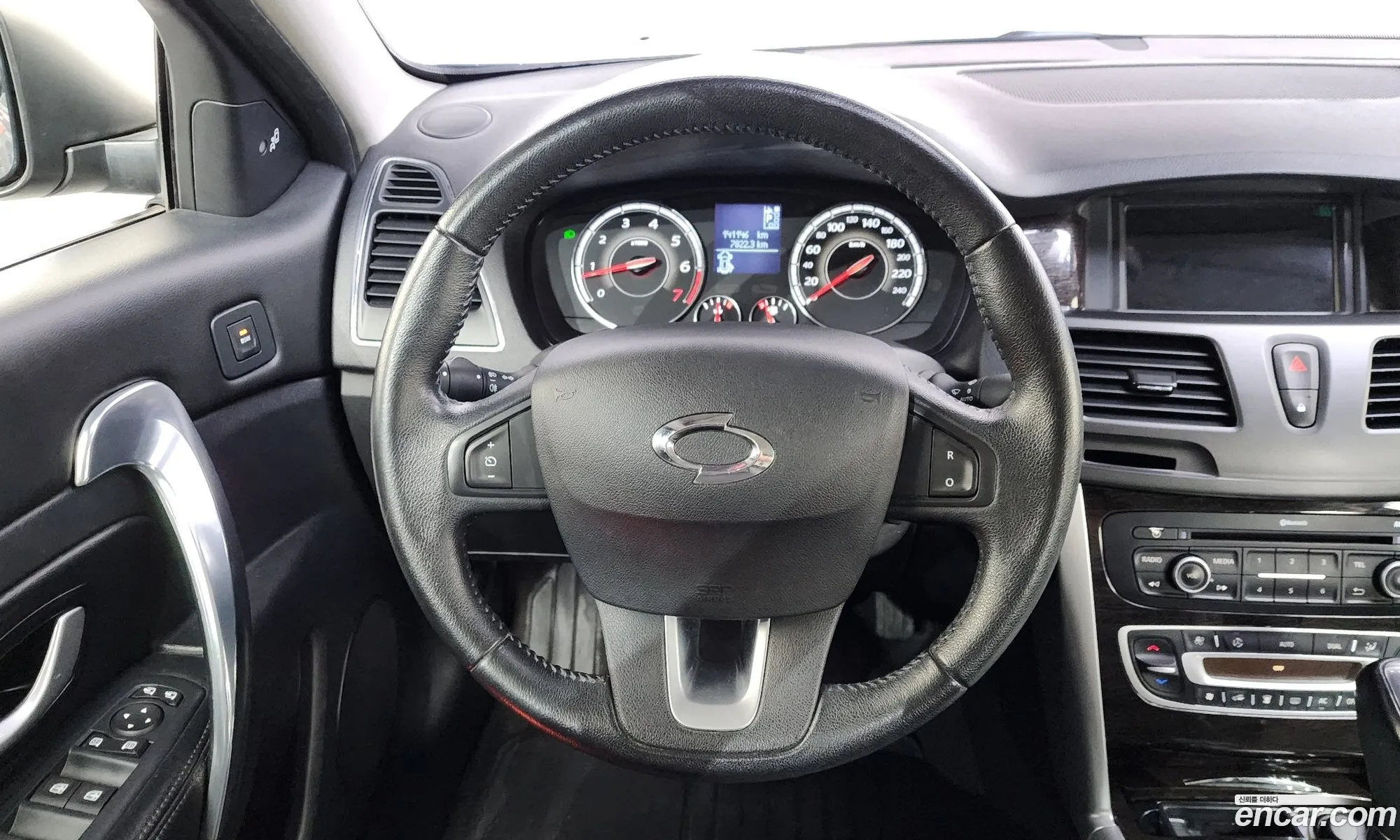 Renault Korea (Samsung) SM5 Platinum 2014 — 6