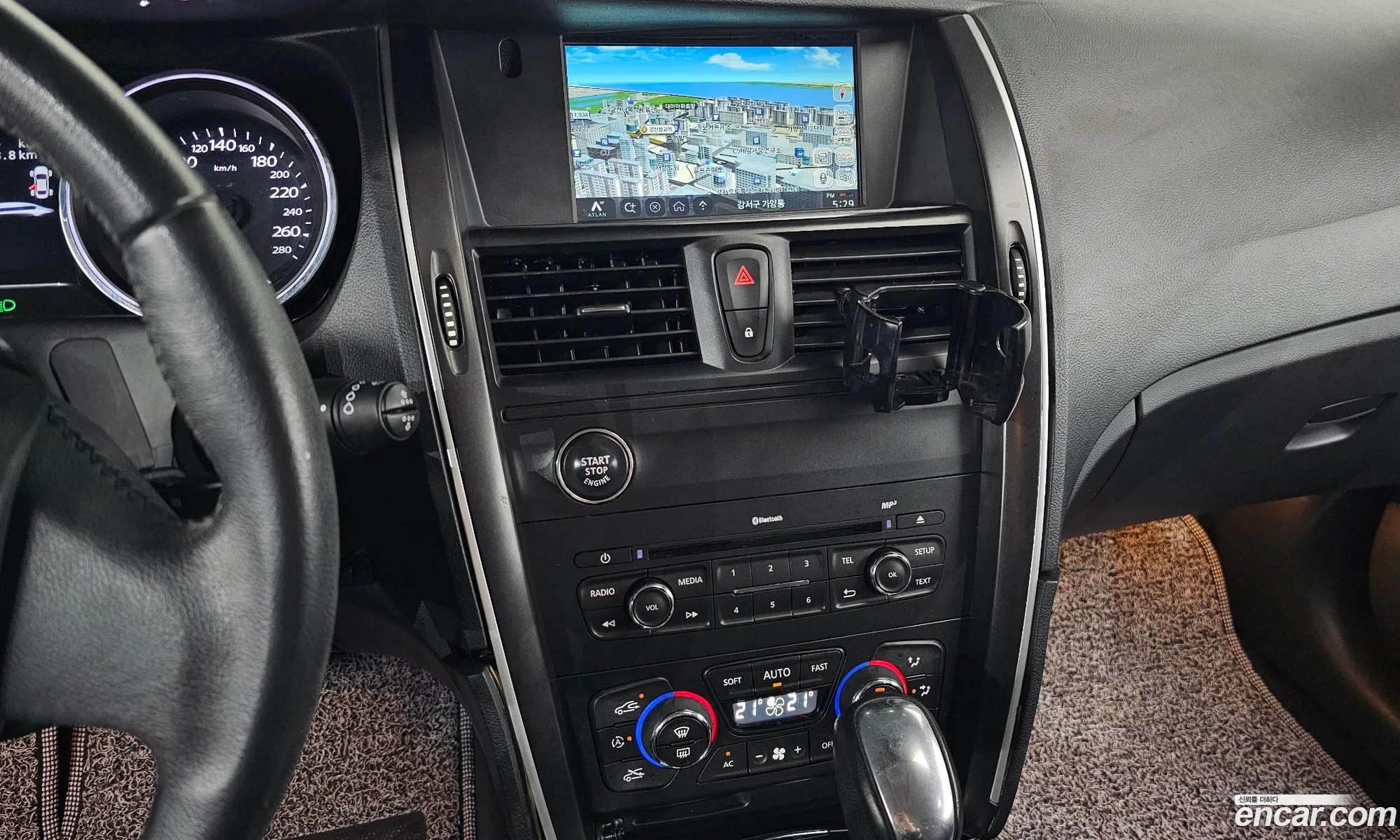 Renault Korea (Samsung) SM7 Nova 2015 — 2
