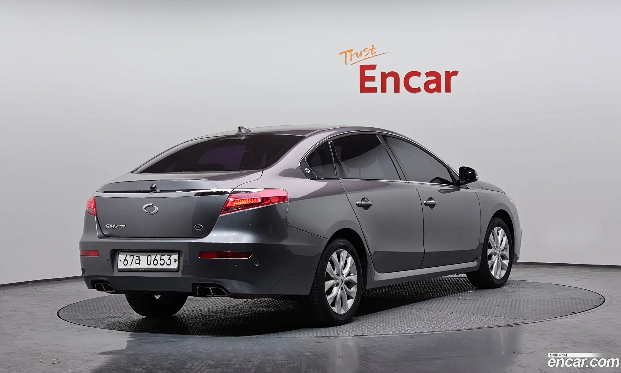 Renault Korea (Samsung) SM7 Nova 2015 — 15