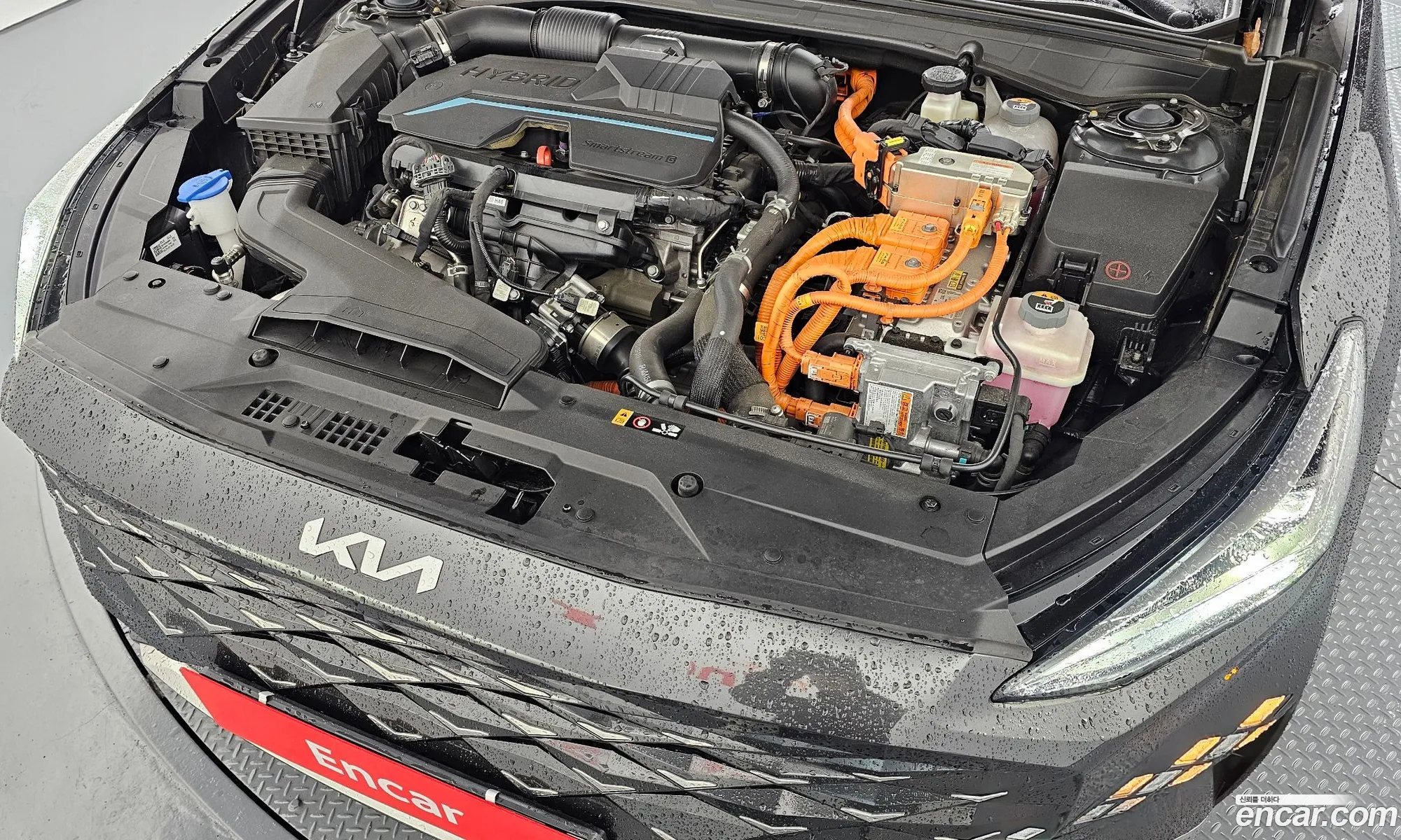Kia K8 Hybrid 2023 — 13