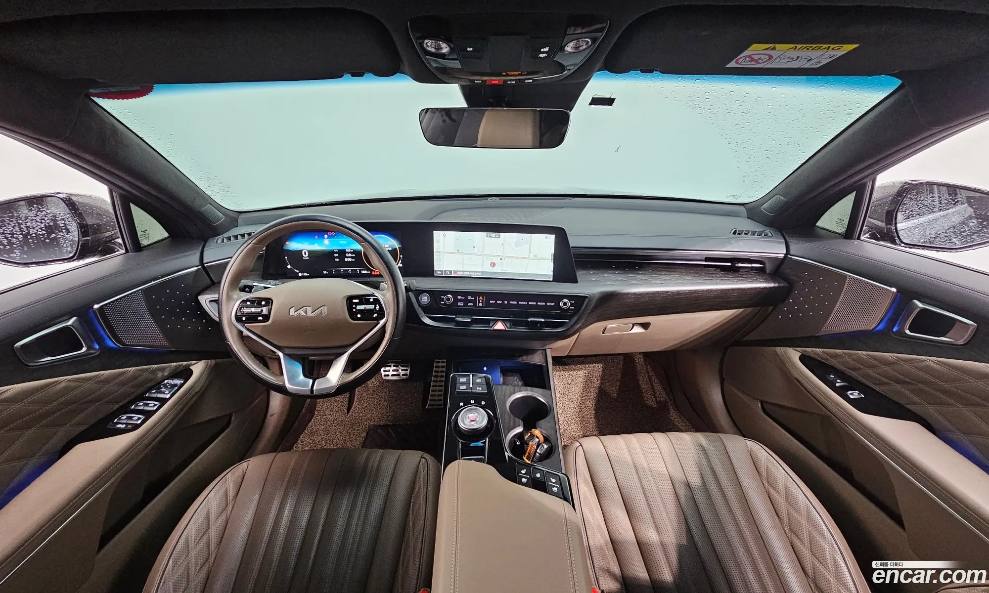 Kia K8 Hybrid 2023 — 7