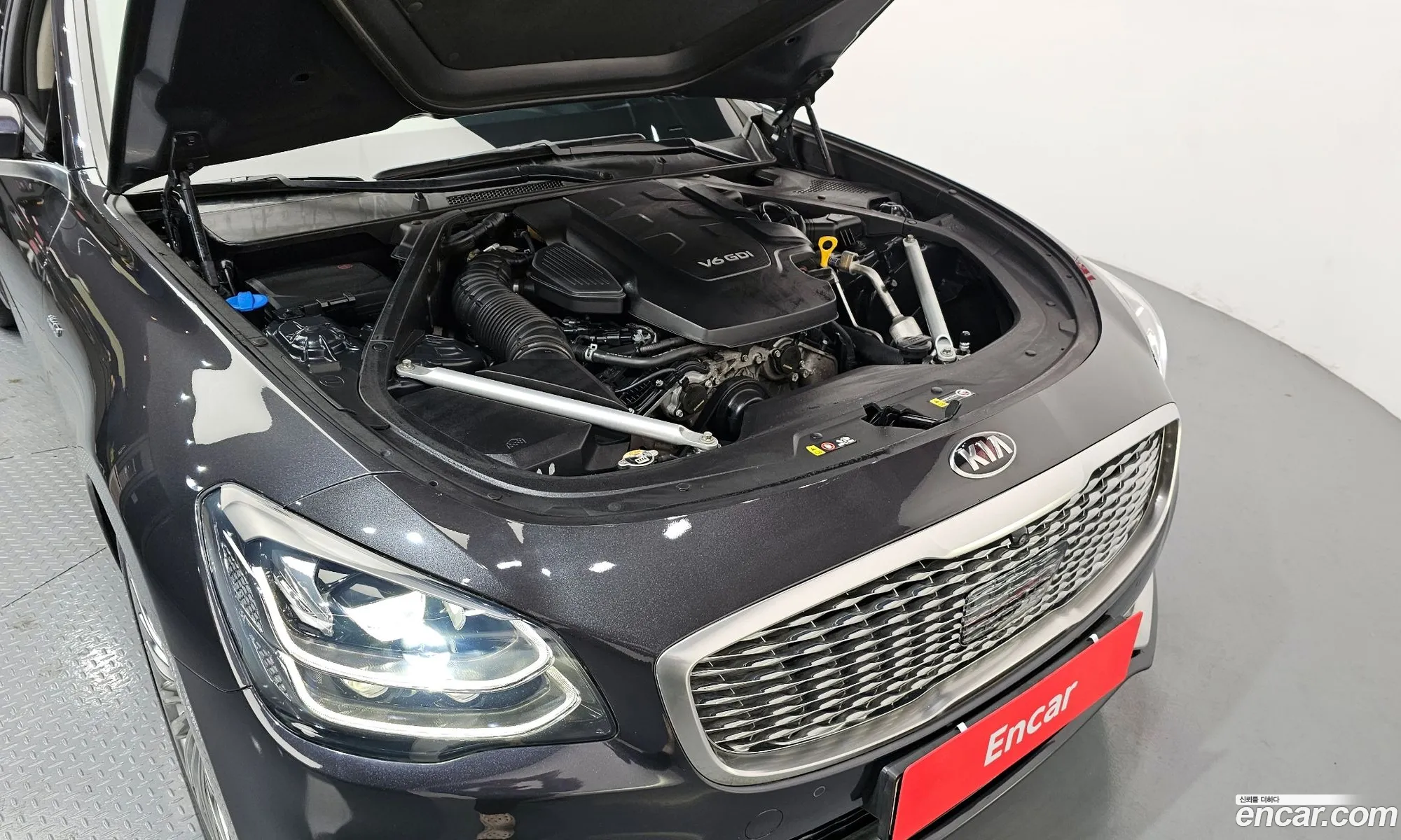 Kia The K9 2019 — 16